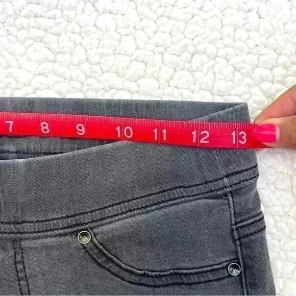 Jag Marla Faded Gray Mid Rise Stretch Pull On Ankle Power Stretch Jegging SizeXS - Picture 12 of 14